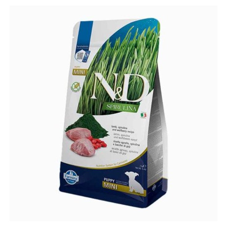 N&D SPIR AGNEAU CHIOT MINI 2KG