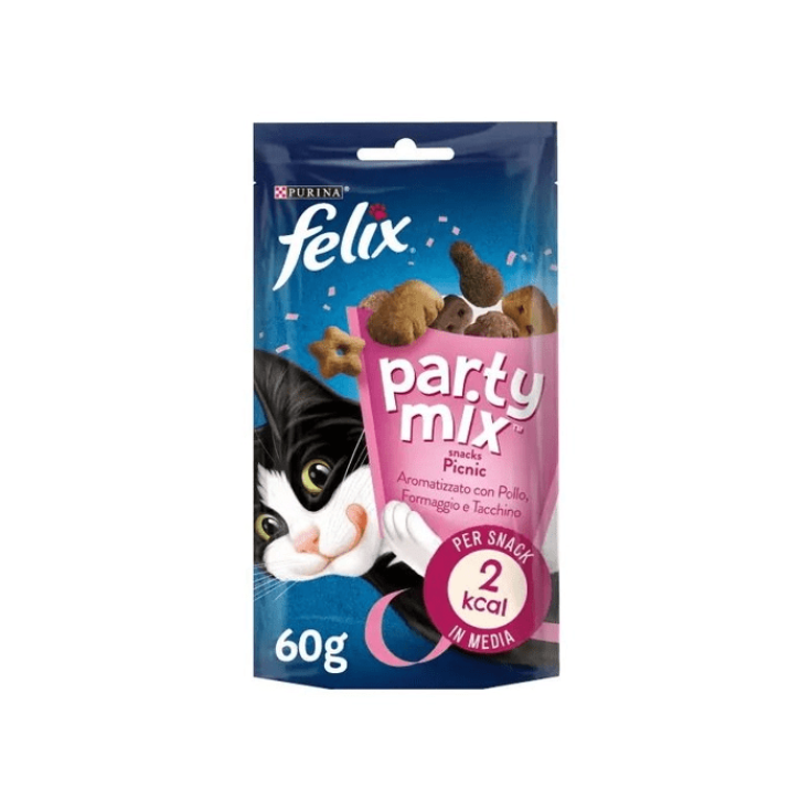 FELIX PARTY MIX MÉLANGE PIQUE-NIQUE 60G