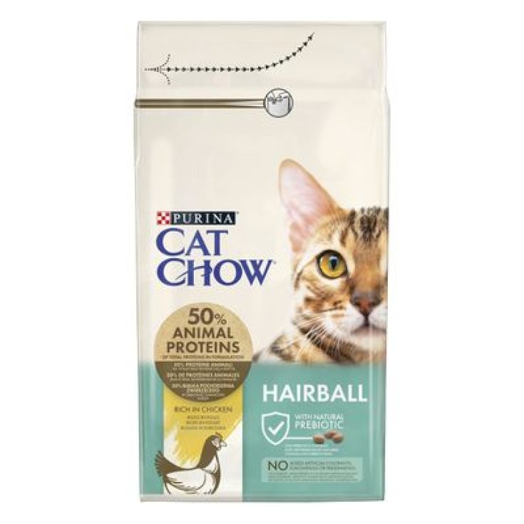 CAT CHOW CONTROLE BOULES DE POILS1,5KG