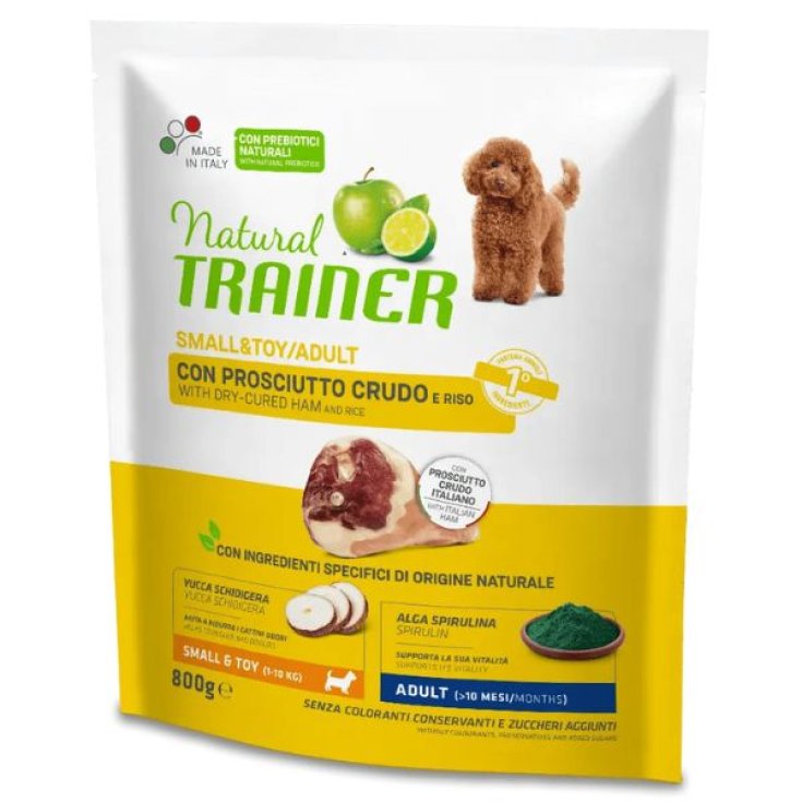 TRAINER NAT S&T BOEUF/RIZ800G