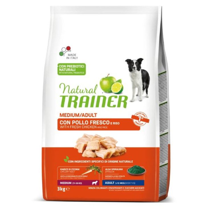 TRAINER NAT ME/M POULET FR 3KG