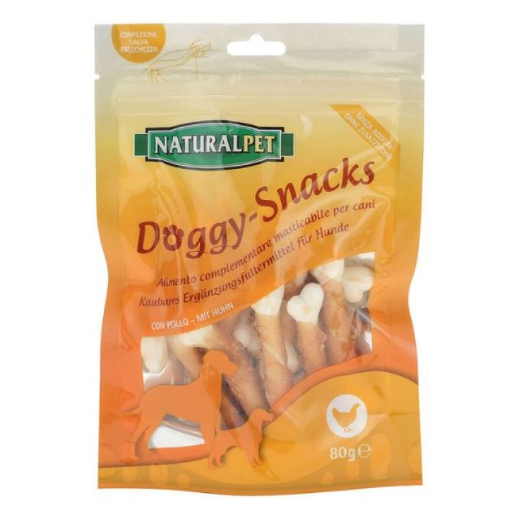 NATURALDOG SPFOOD SNACK POULET 85 GR