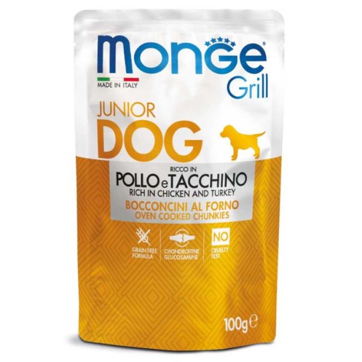 MONGE GRILL CHIOT SONDAGE TAC100G