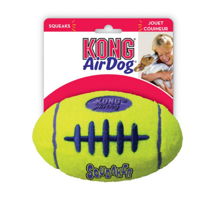 BALLON DE FOOTBALL KONG PETIT AIR SQUEAKER