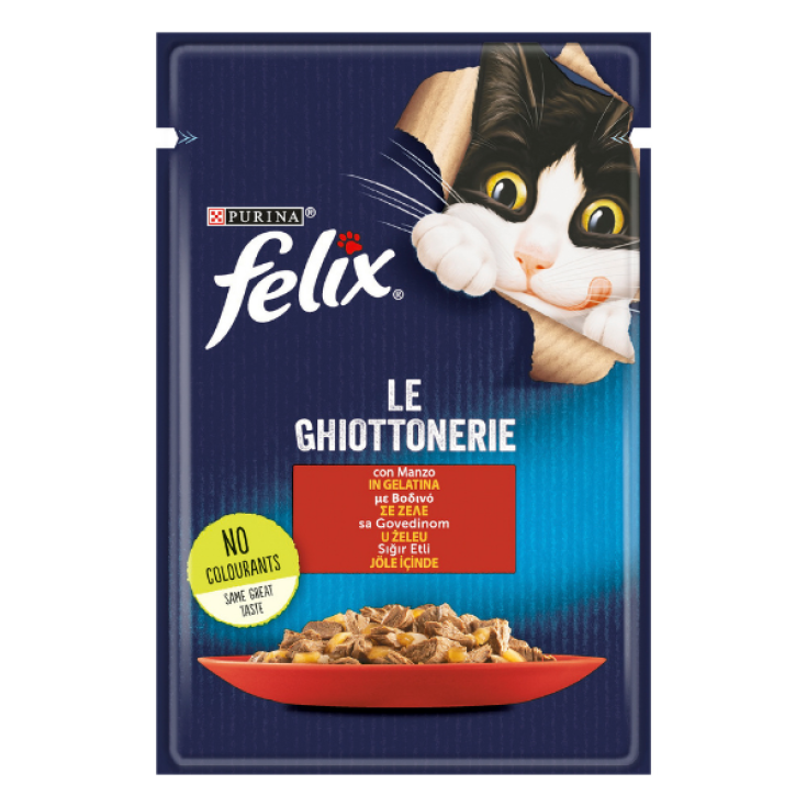 FELIX LE GHIOTT GELAT DE BŒUF85G