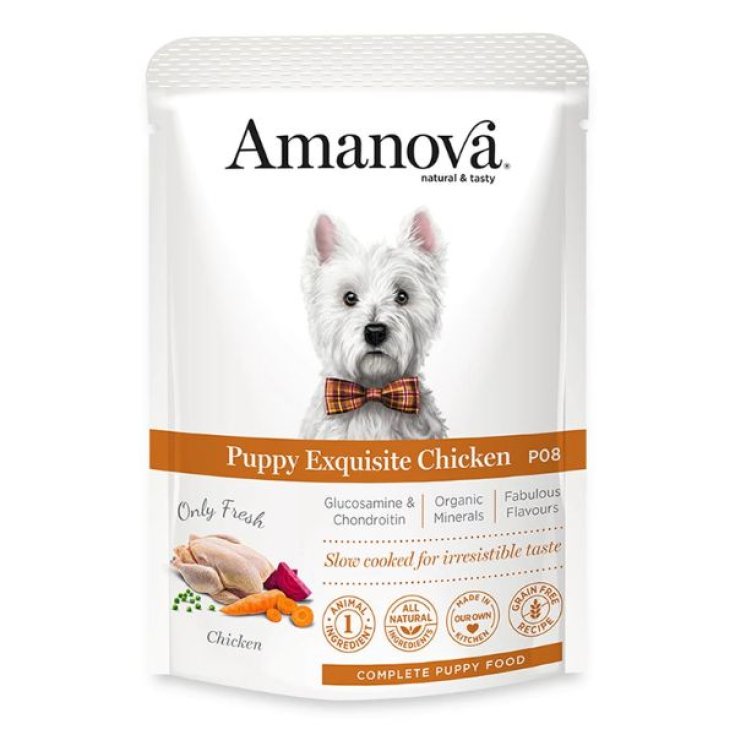AMANOVA WET DOG POCHETTE CHIOT EXQUIS C