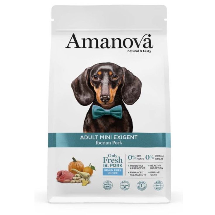 AMANOVA ADULTE MINI EXIGENT PORC IBÉRIQUE