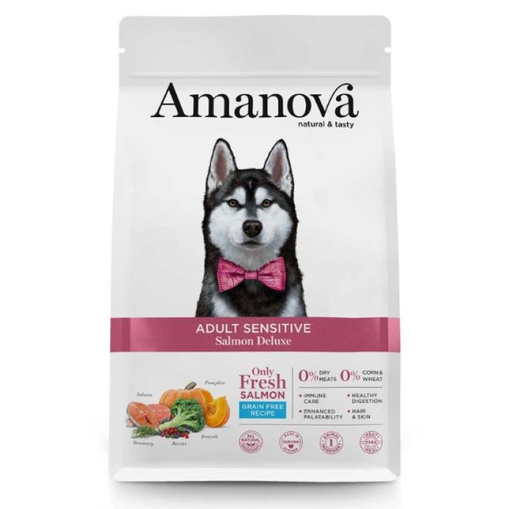 AMANOVA ADULTE SENSIBLE SAUMON DELUXE 2