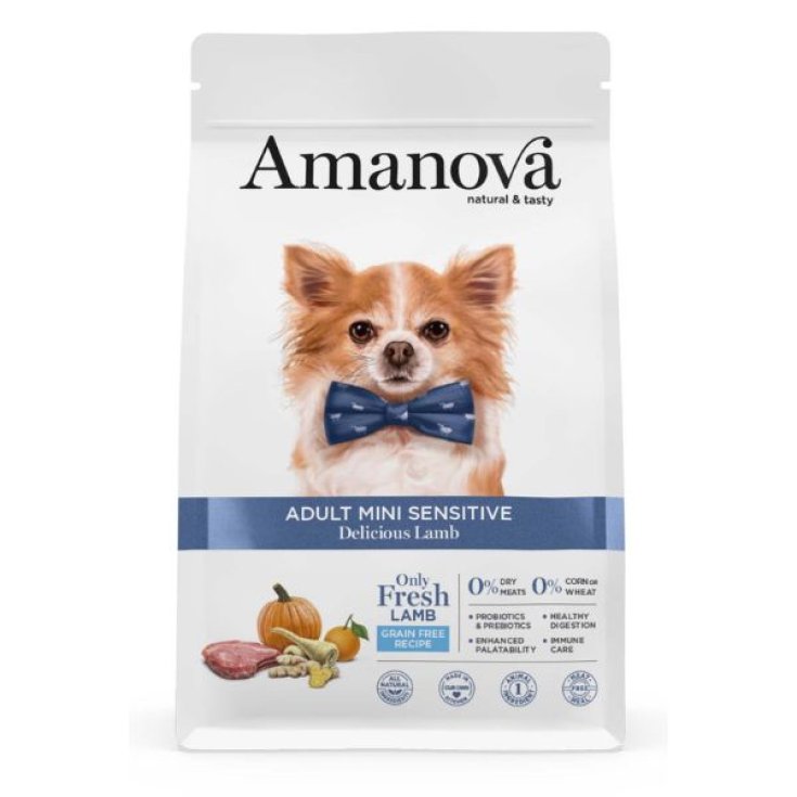 AMANOVA ADULTE MINI AGNEAU SENSIBLE 2 KG