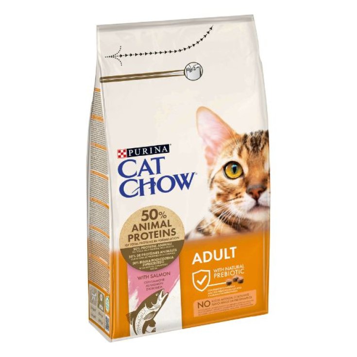 CAT CHOW ADULTE SAUMON 1,5KG