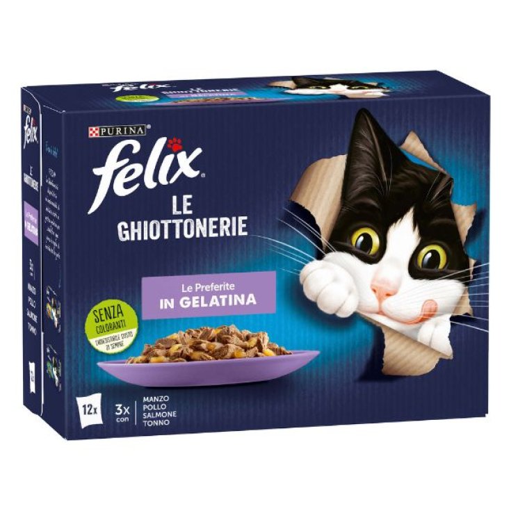 GELAT DE VOLAILLE DE BOEUF FELIX DD