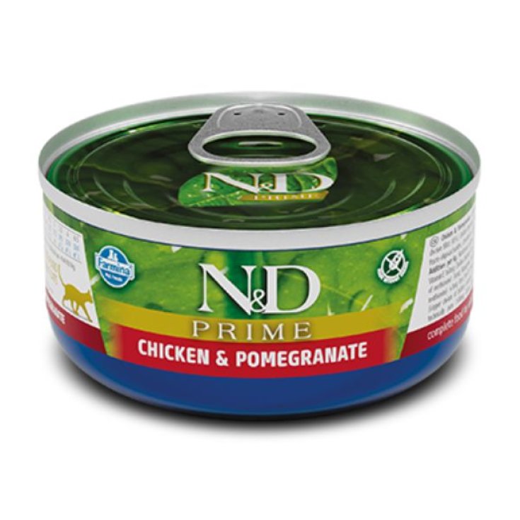 N&D CAT POULET NATUREL 140G