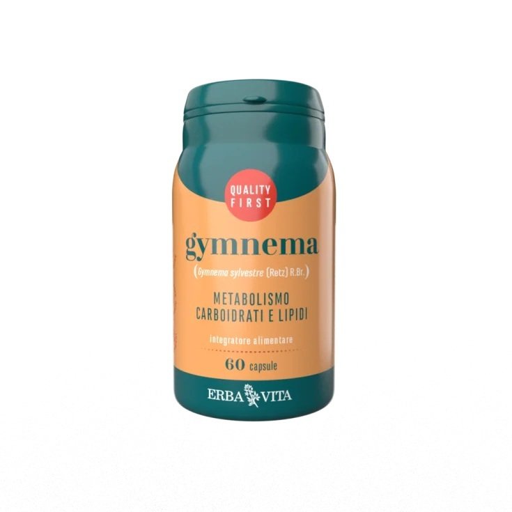 ErbaVita Gélules Monoplanta Gymnema Complément Alimentaire 60 Gélules