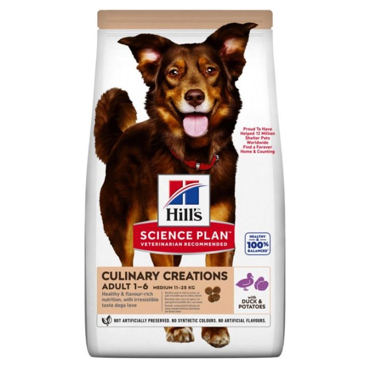 ADULTE CANINE MED CANARD & POMMES DE TERRE 2,5 KG
