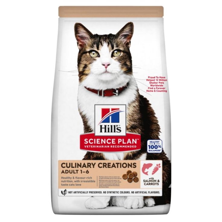 SAUMON & CAROTTES FÉLIN ADULTE 1,5 KG