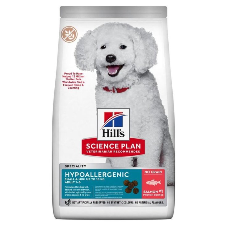 ADULTE CANIN HYPO SM&MIN SAUMON 1,5 KG