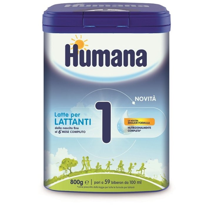 Humana 1 5HMO Latte in Polvere, 800g