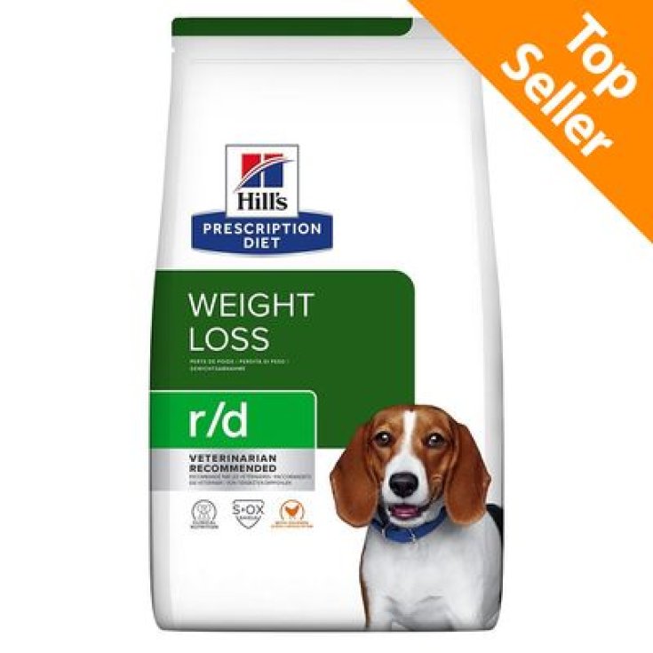 PD PERTE DE POIDS CANINE R/D 10KG