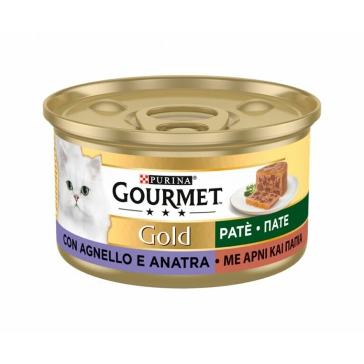 GOLD PATE' AGNEAU DE CANARD 85G