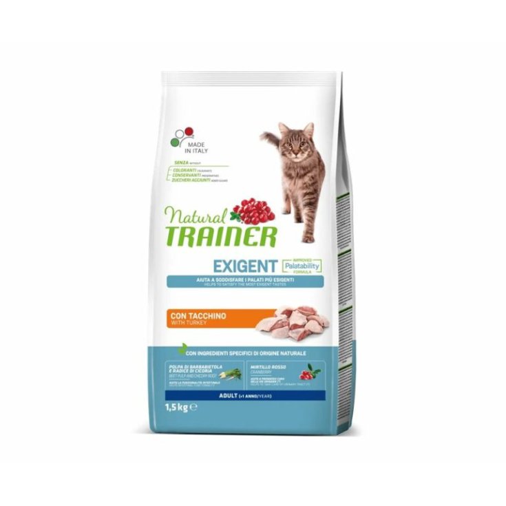 NT CAT SP EXIG W VIANDE 1,5KG