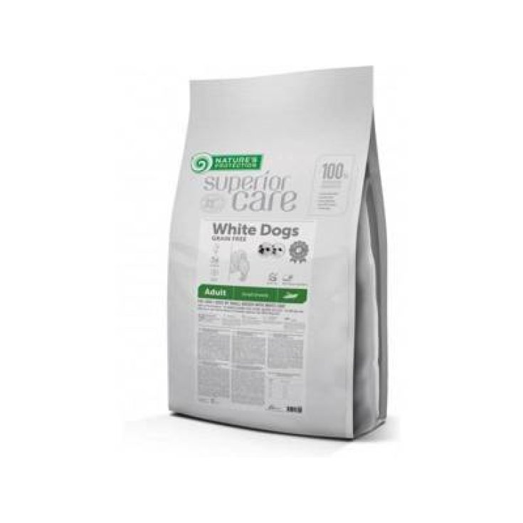 NPSC CHIEN BLANC GF INSECTES AD TOUTES TAILLE 4 KG