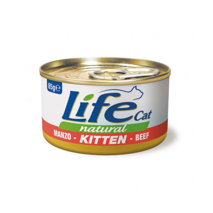 LIFE CAT 85 GR CHATON BOEUF