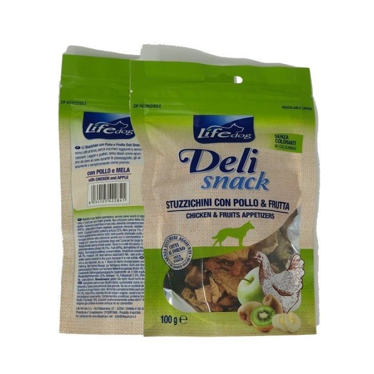 SNACK POULET/POMME 100 GR