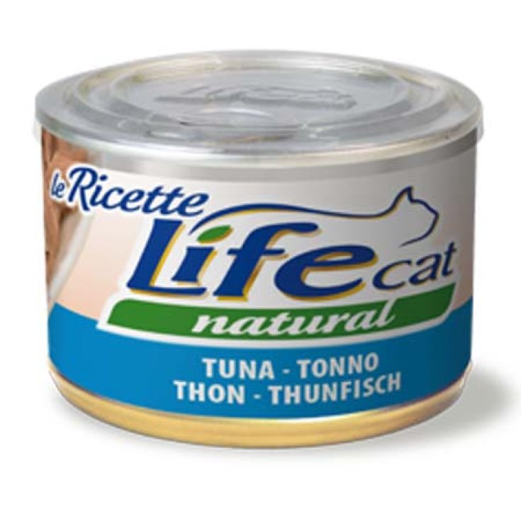 RECETTES LIFE CAT 150GR SOLE DE THON