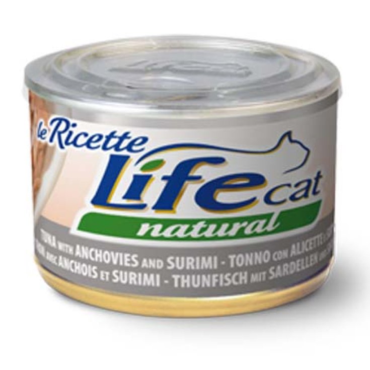 RECETTES LIFE CAT 150GR SAUME ALIC DE THON