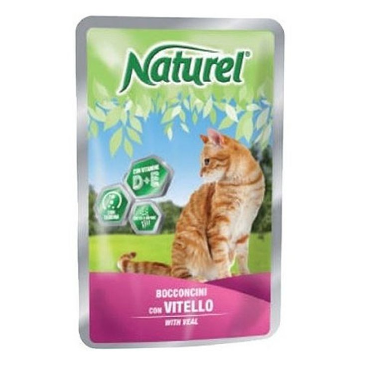 LIFE CAT 100 GR VEAU NATUREL 1 SAC