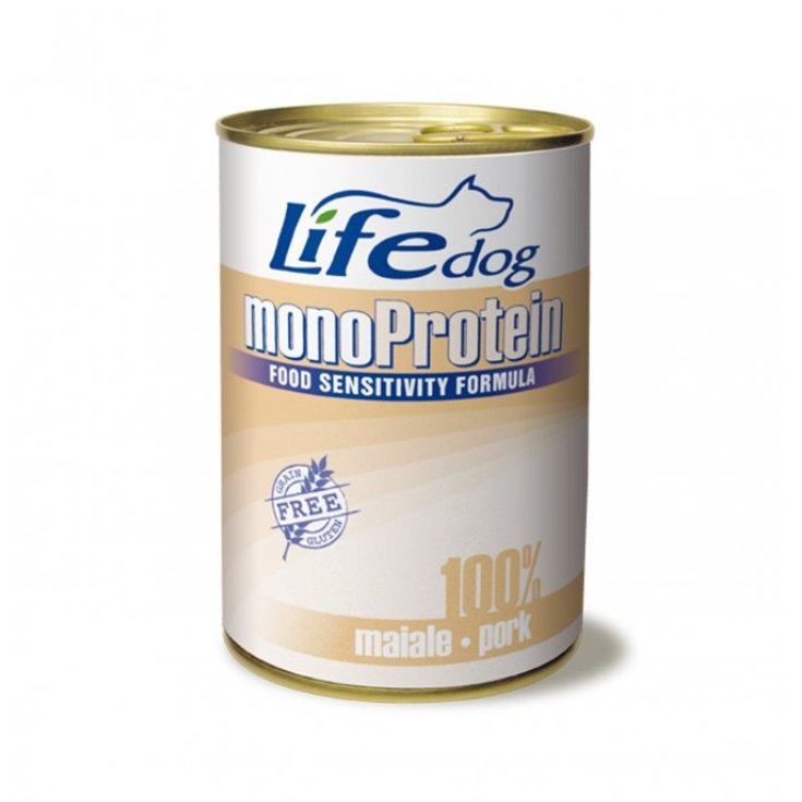 CHIEN DE VIE 400GR PORC