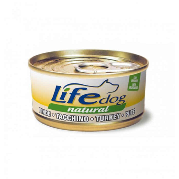 LIFE DOG 150 GR NATUREL DINDE/LAPIN
