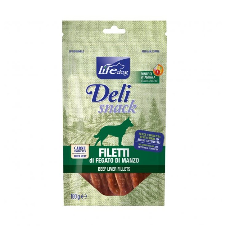 FILET DE FOIE SÉCHÉ 100 GR