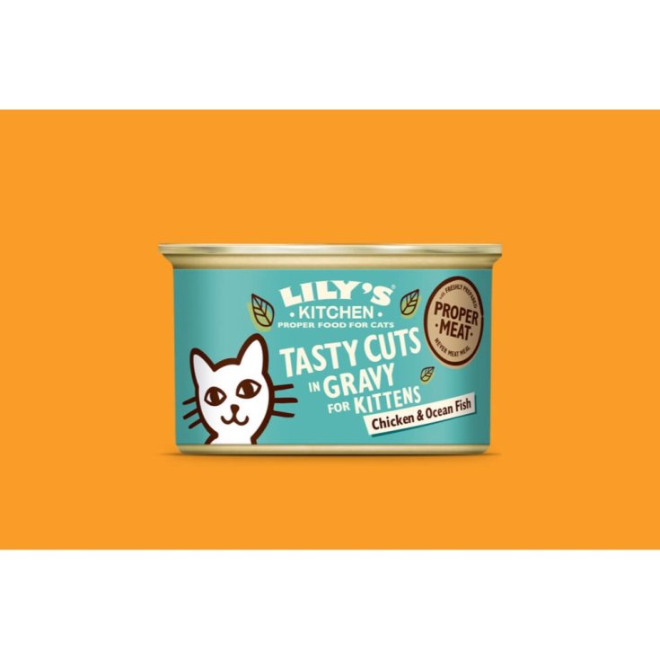 LK WC CHATON SAVOUREUX EN SAUCE POISSON OC 85G
