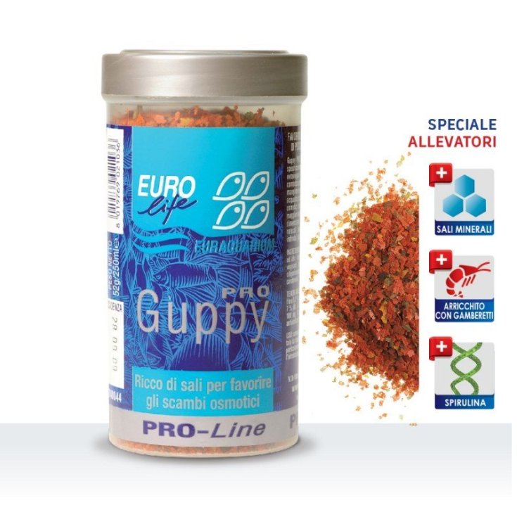 PELLETS PRO GUPPY 250ml