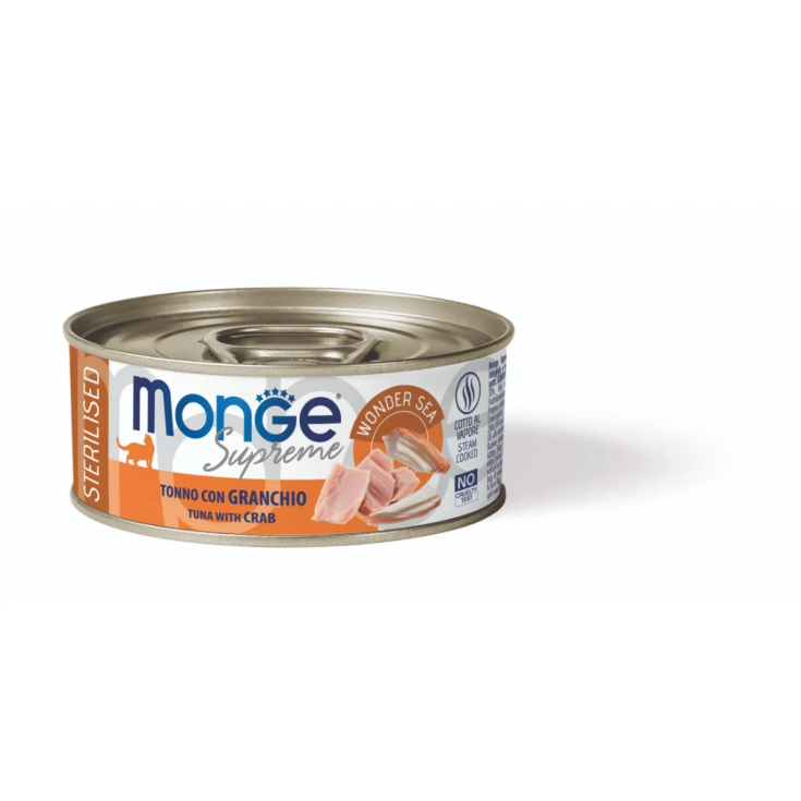 MONGE SUP ST TON CRABE 80G