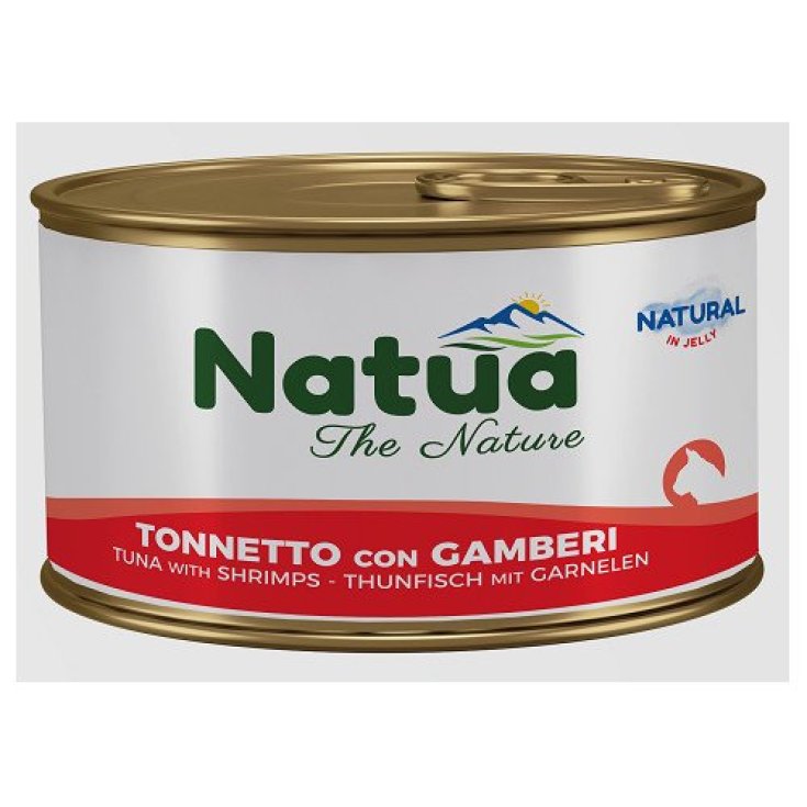 NATUA DOG JELLY CREVETTES TUNNETTO 85G GR