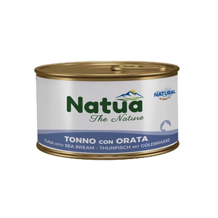 NATUA CAT GELÉE DE THON ET DORADE 150 GR