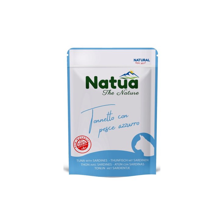 NATUA CAT BST THON POISSON BLEU 70GR