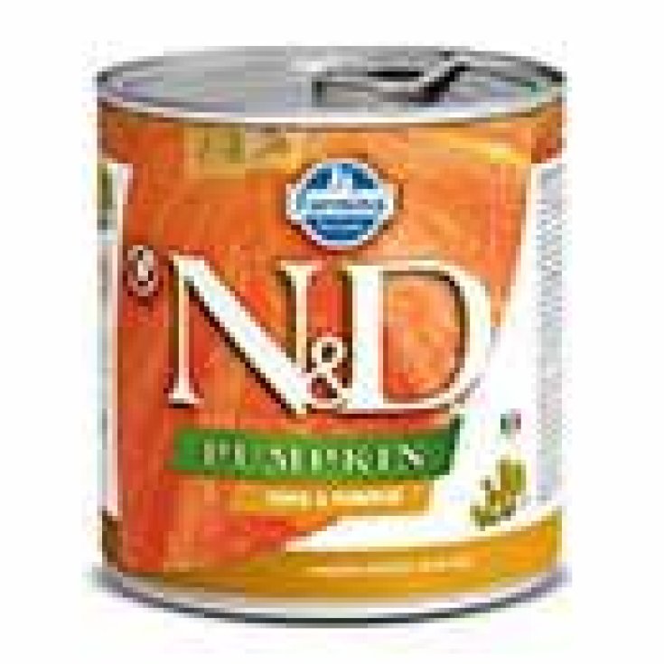 N&D CHIEN CITROUILLE QUAGL AD MN2KG