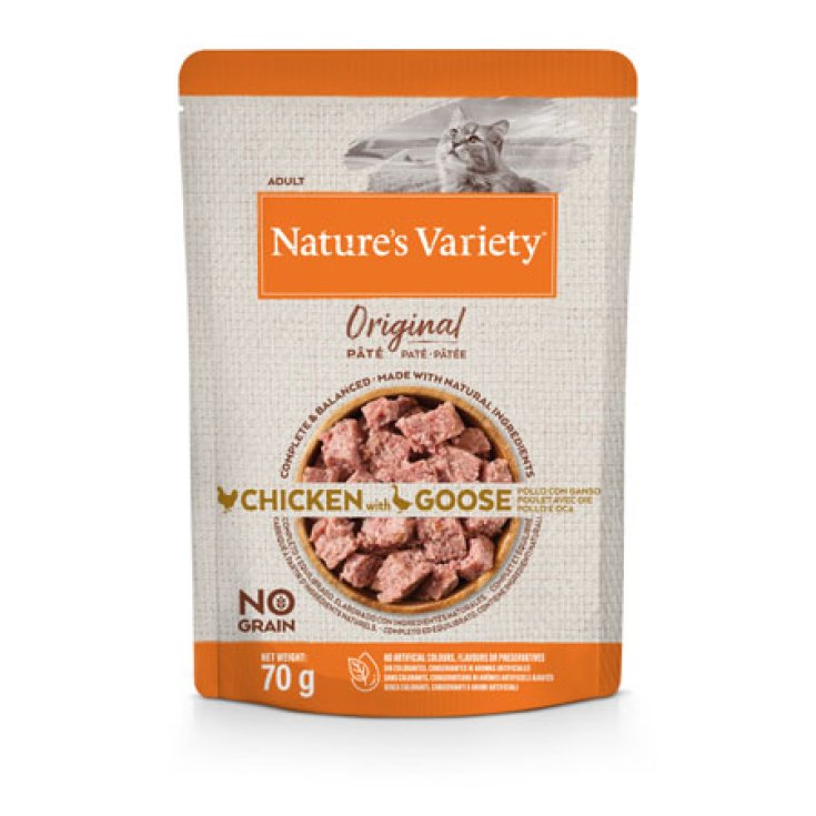 NVC ORIGINAL POULET ET OIE 70 GR