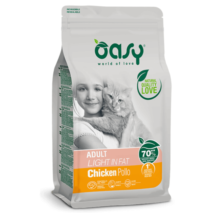 OASY DRY CAT AD LÉGÈRE GRAISSE 300G