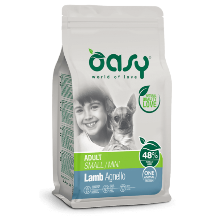 OASY CHIEN SEC GF AD S/MI T2,5KG