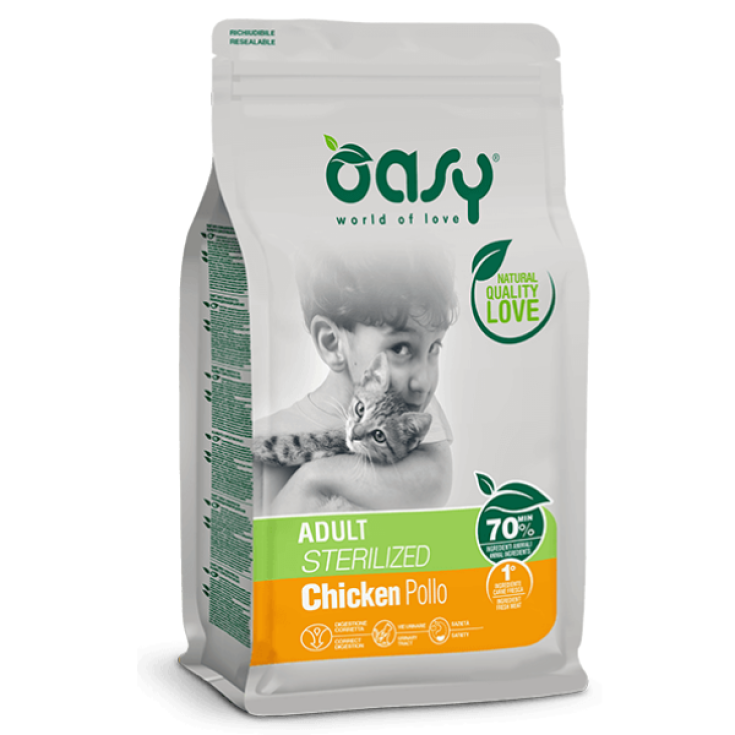 OASY DRY CAT AD STERILISE300G