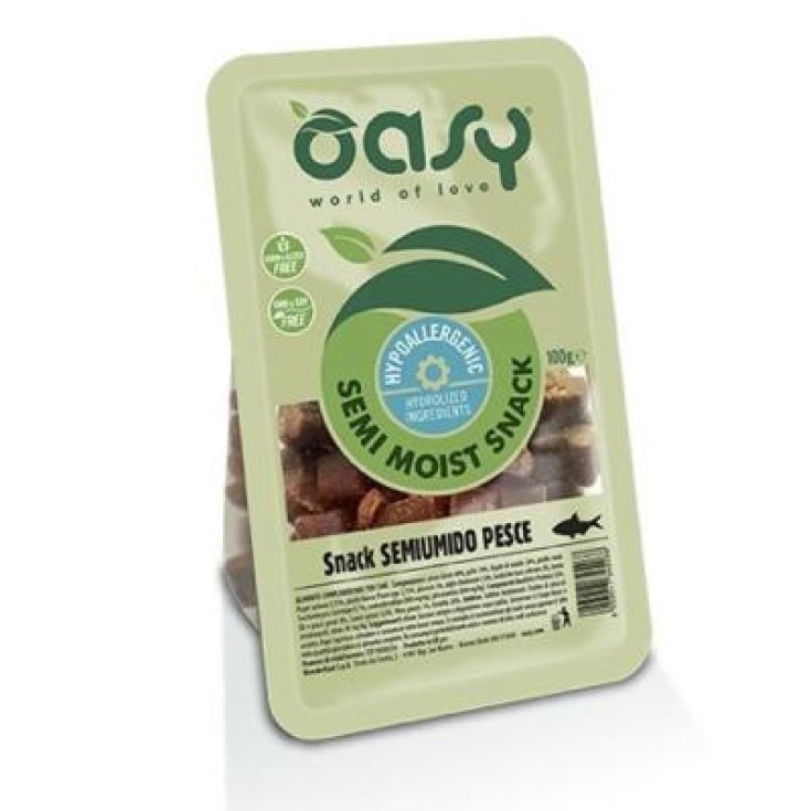 OASY SNACK CHIEN PORC SEMI-HUMIDE