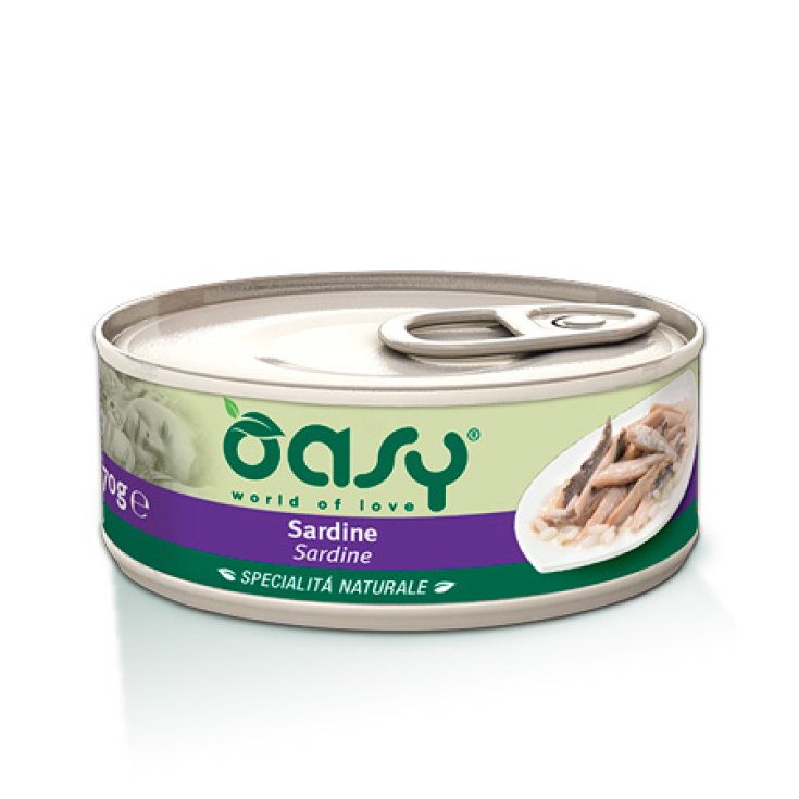 OASY WET CAT ML SARDINES AU VERT