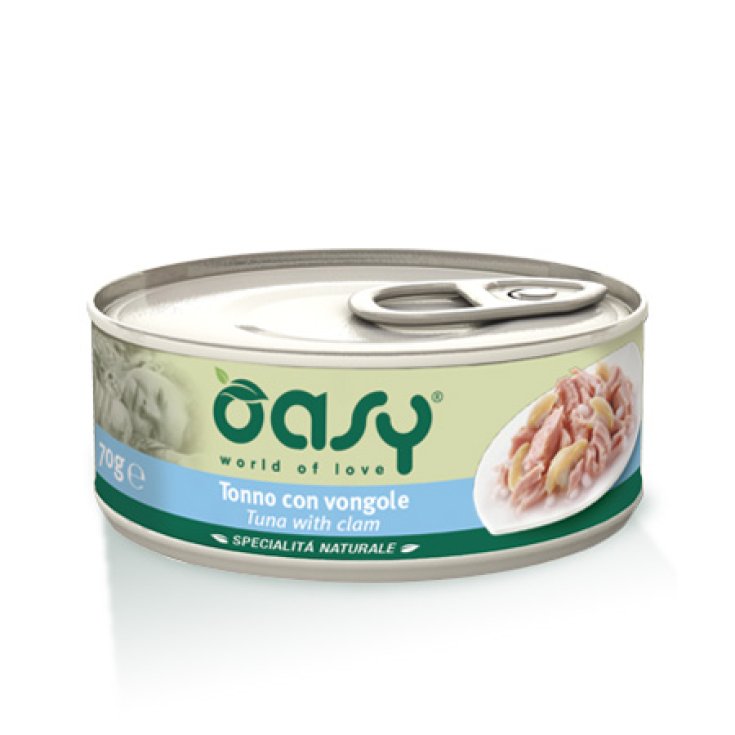 OASY WET CAT THON/CLAMES150G