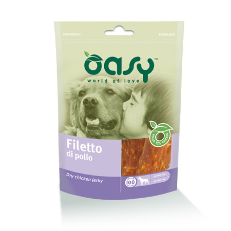 FILET DE POULET POUR CHIEN OASY SNACK