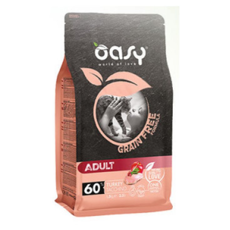 OASY DRY CAT GF AD TALON 300G