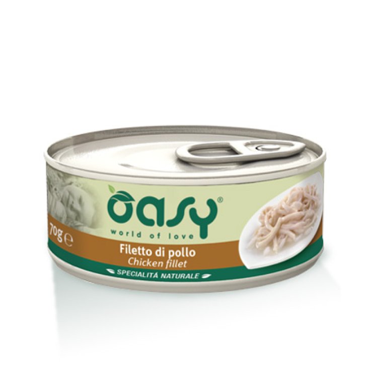 OASY WET CAT POULET CHATONS 150G